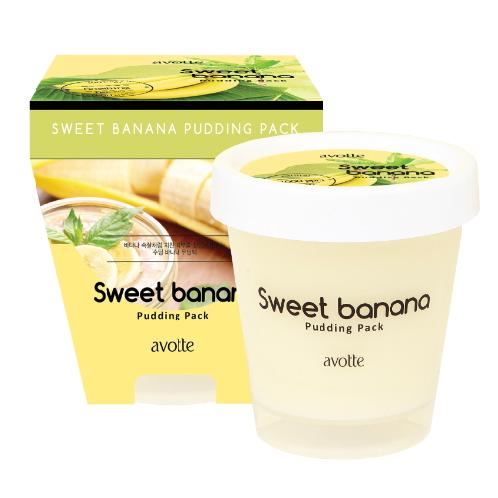 AVOTTE SWEET PUDDING PACK - Banana
