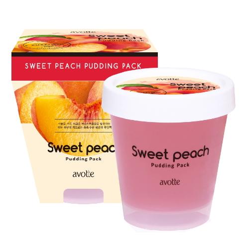 AVOTTE SWEET PUDDING PACK - Peach