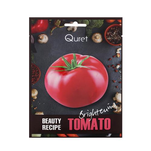 [Quret] Quret Beauty Recipe Mask- Tomato