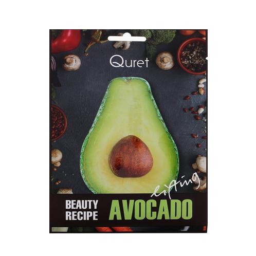 [Quret] Quret Beauty Recipe Mask- Avocado