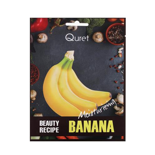 [Quret] Quret Beauty Recipe Mask- Banana